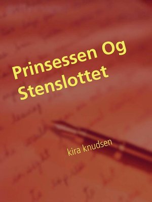 cover image of Prinsessen Og Stenslottet